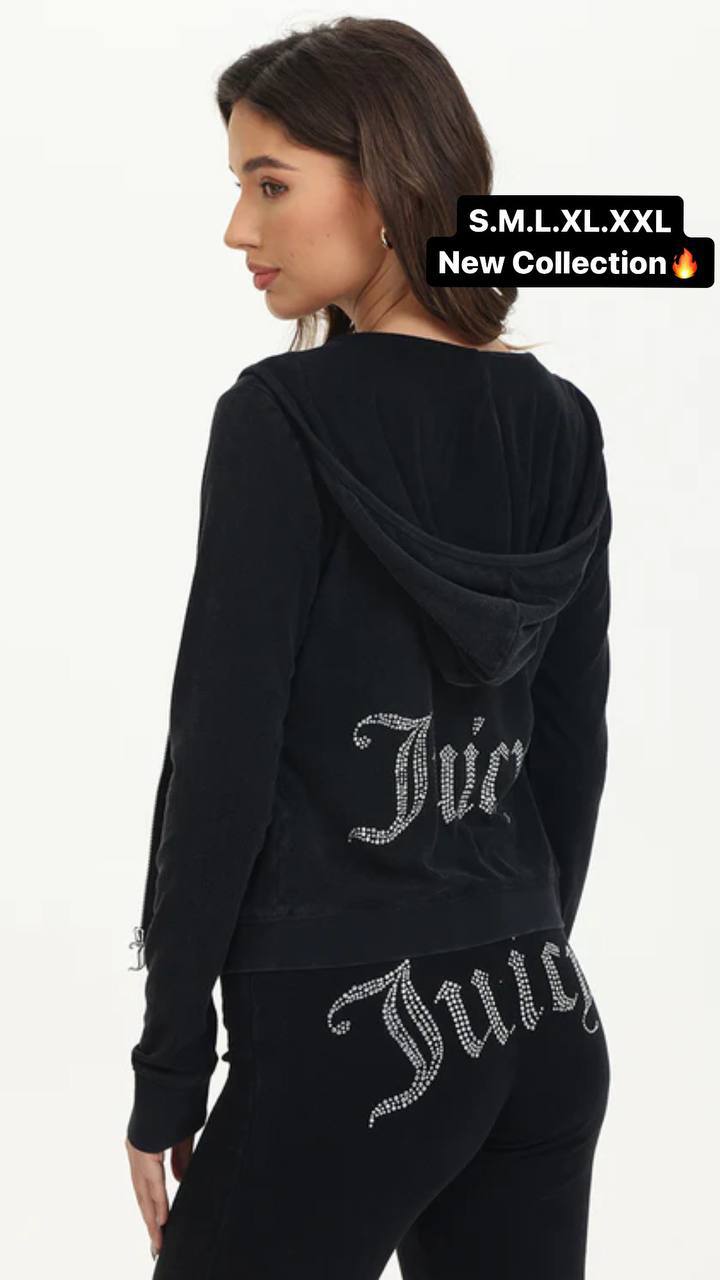 Juicy couture set  black - Code 103