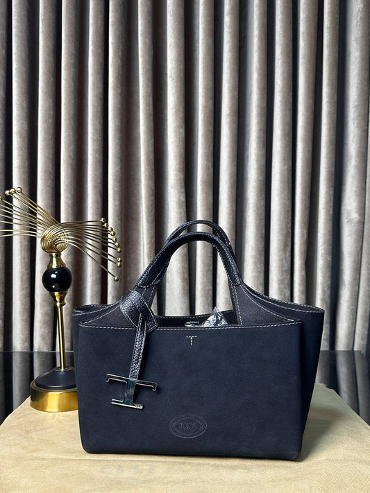 TOD’S μαύρο σουέτ