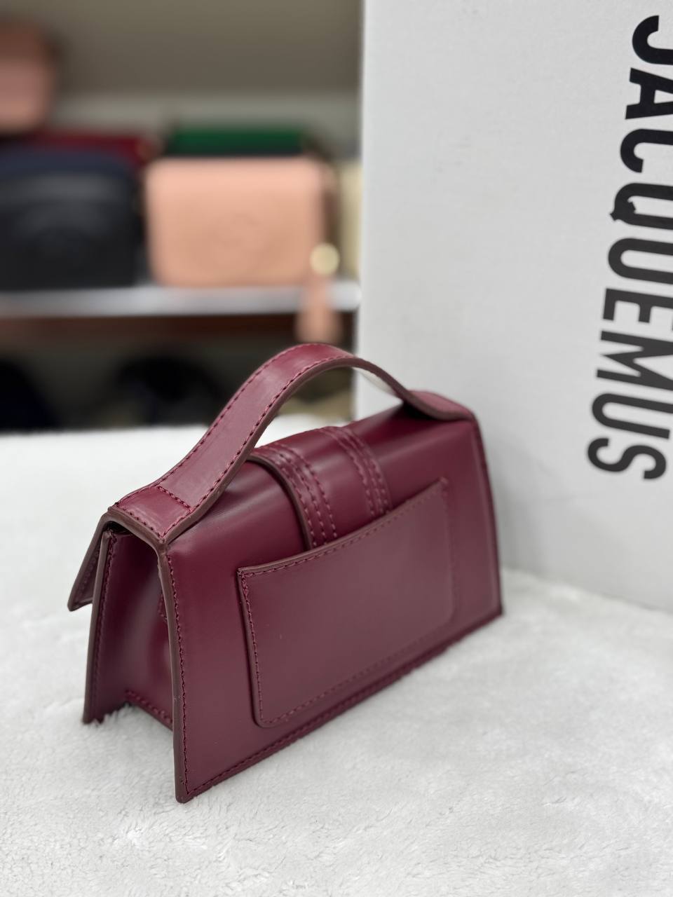 Jacquemus μπορντό le BambinoMini size  :16x12