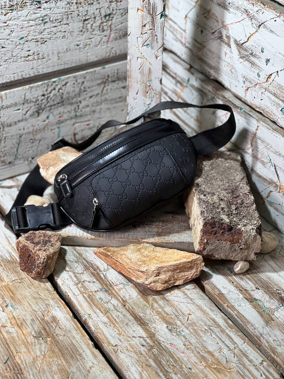 Gucci μπανάνα μαύρο