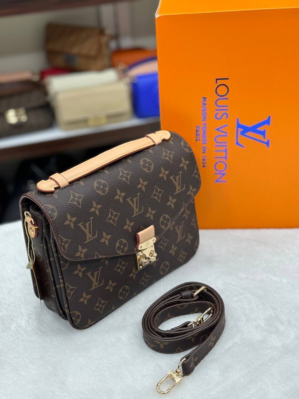 Louıs Vuıtton Metis Pochette 💫🤎 25x22 cm