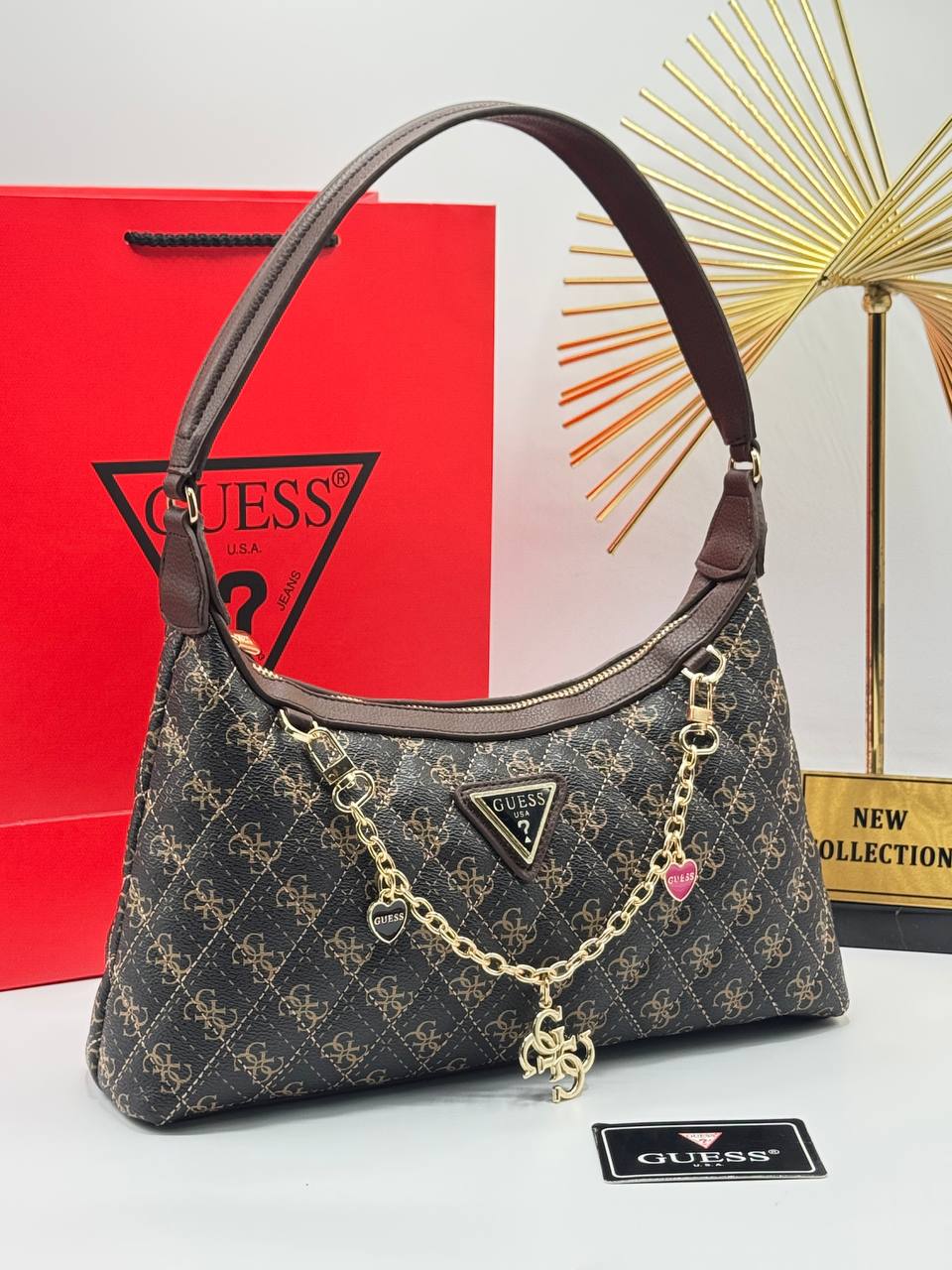GUESS EVER FLAP HAND BAG SİZE ➡️ 19/35CM