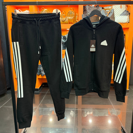 Adidas set black - white 09