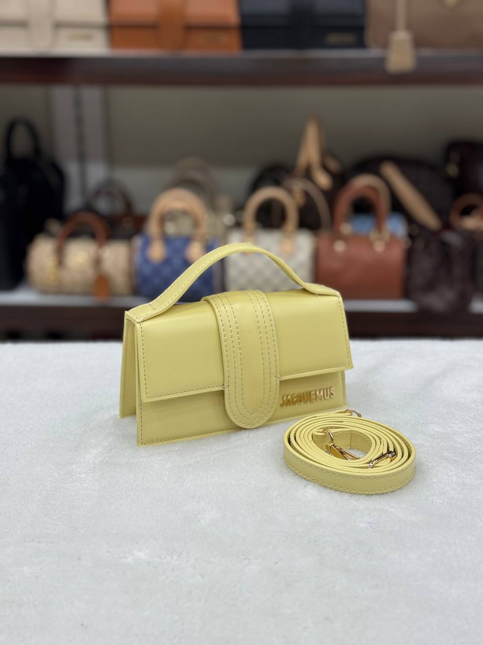 Jacquemus Le Bambino Mini small💫🤎 16x12cm