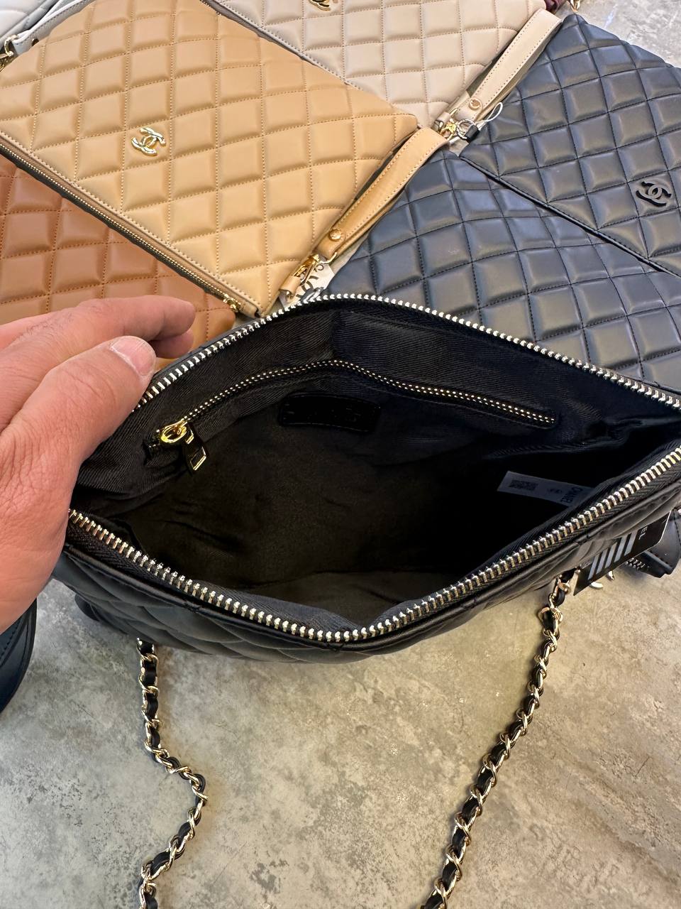 Chanel clutch size29x21