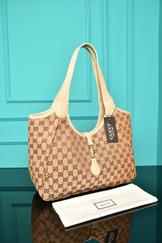 GUCCI - Mercato Tote Bag : 26 x 23 x 11 cm