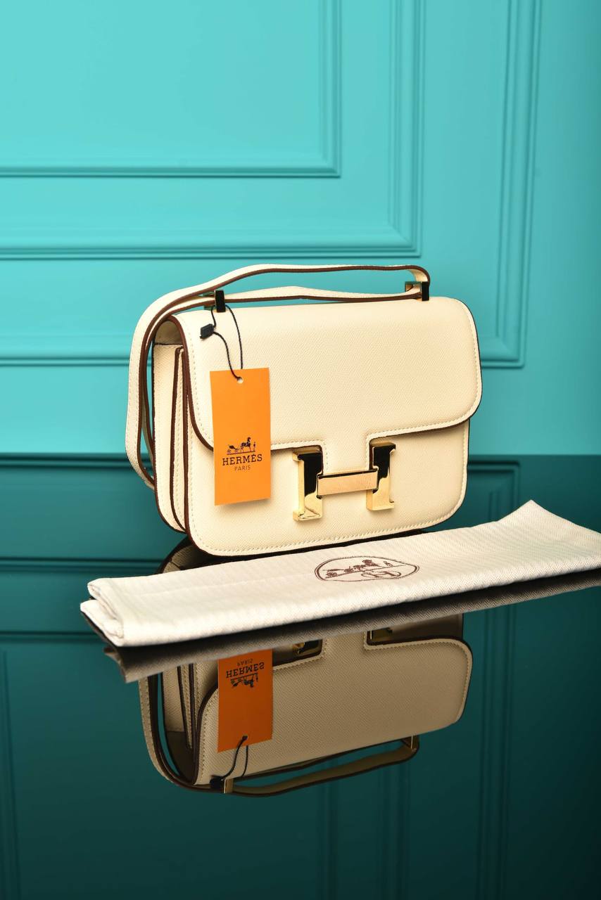 HERMES - Constance : 23 × 18 × 7 cm