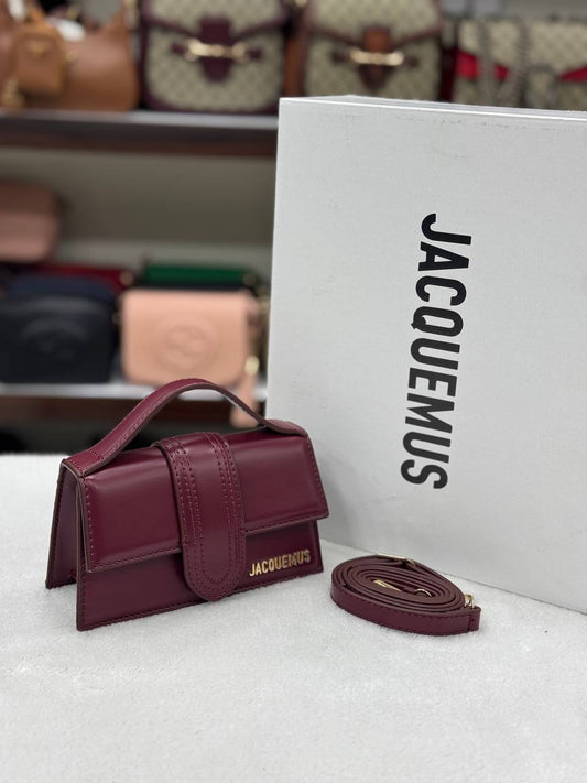 Jacquemus μπορντό le BambinoMini size  :16x12