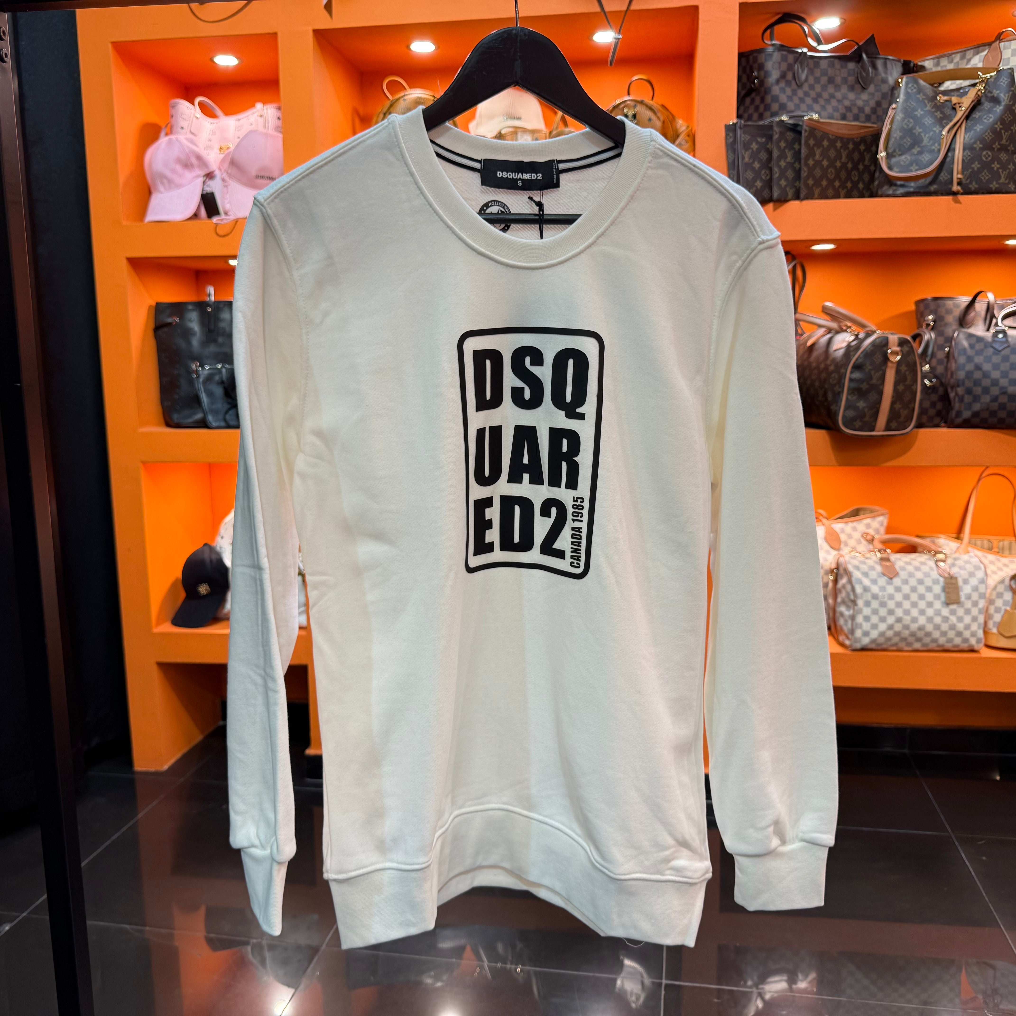 Φούτερ Dsquared2 λευκό 23