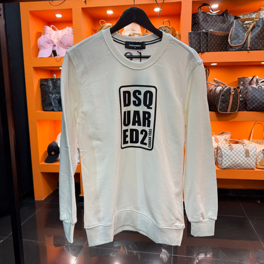 Φούτερ Dsquared2 λευκό 23