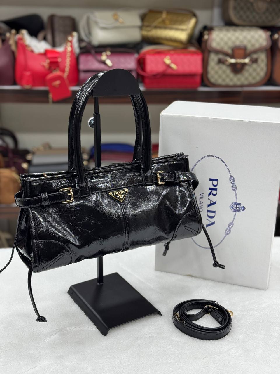 Prada Bonnie medium 31x16 cm 25