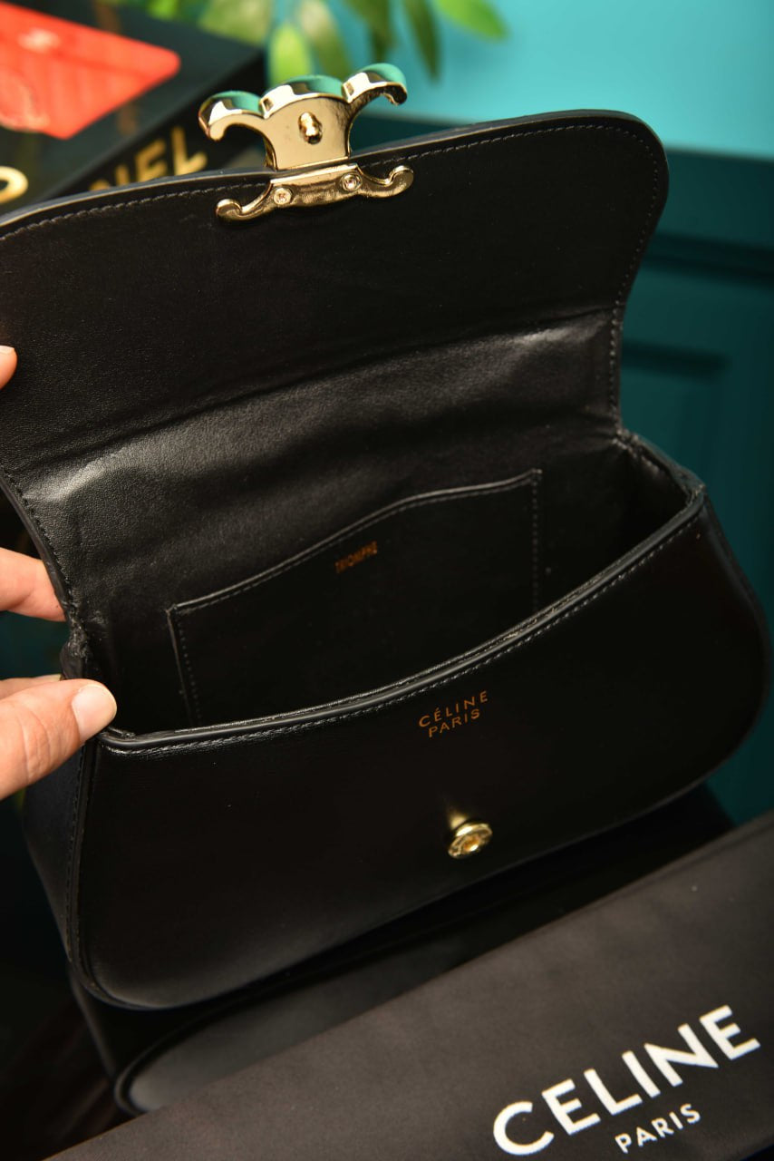 Celine μαύρο -xρύσο
