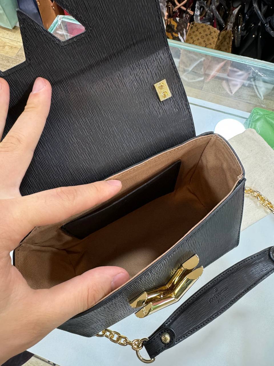 LOUIS VUITTON   Twist PM Size 18 x 14