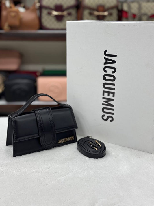 Jacquemus black mat le BambinoMini size  :16x12
