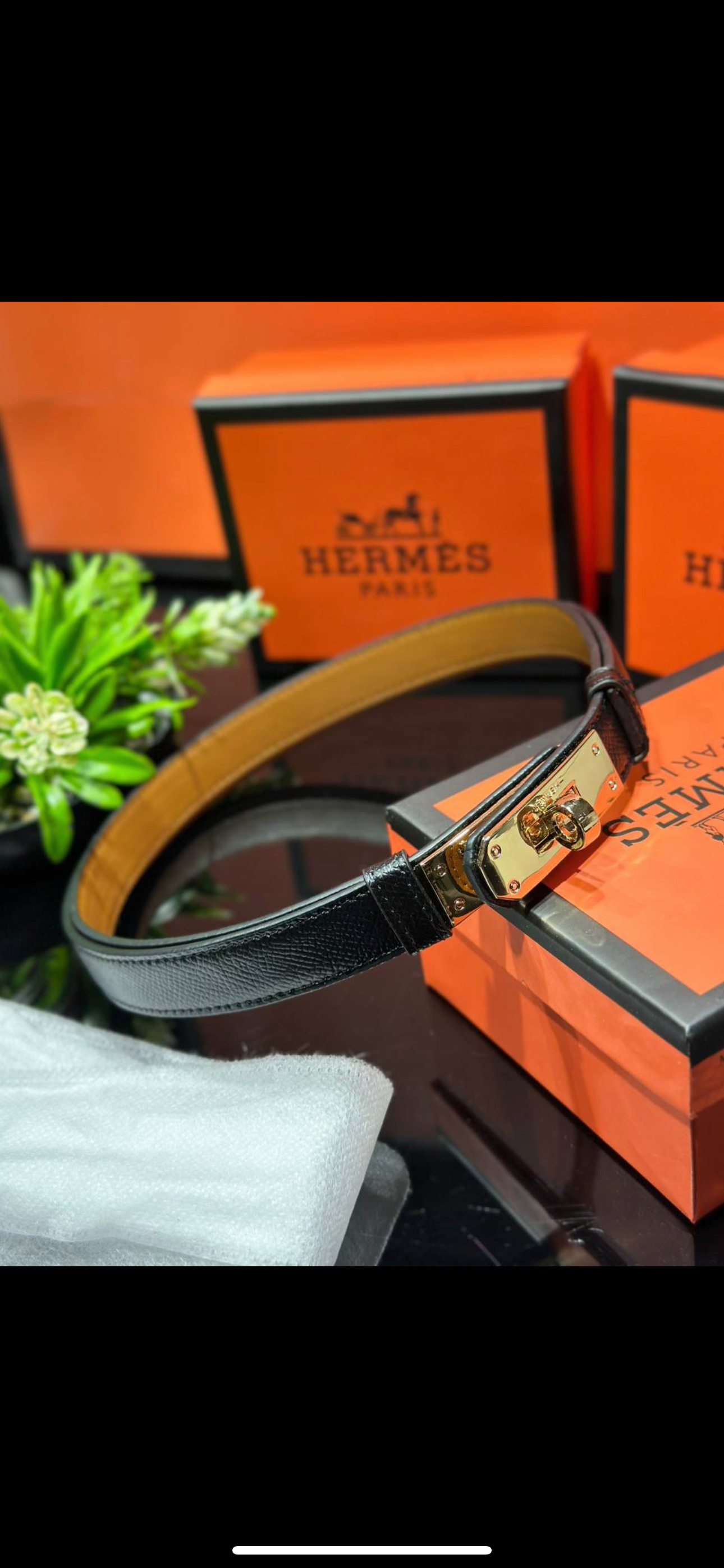 Ζώνη  Hermes Kelly