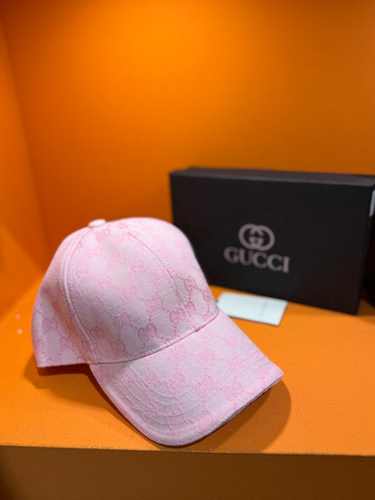 Gucci καπέλο ροζ  one size