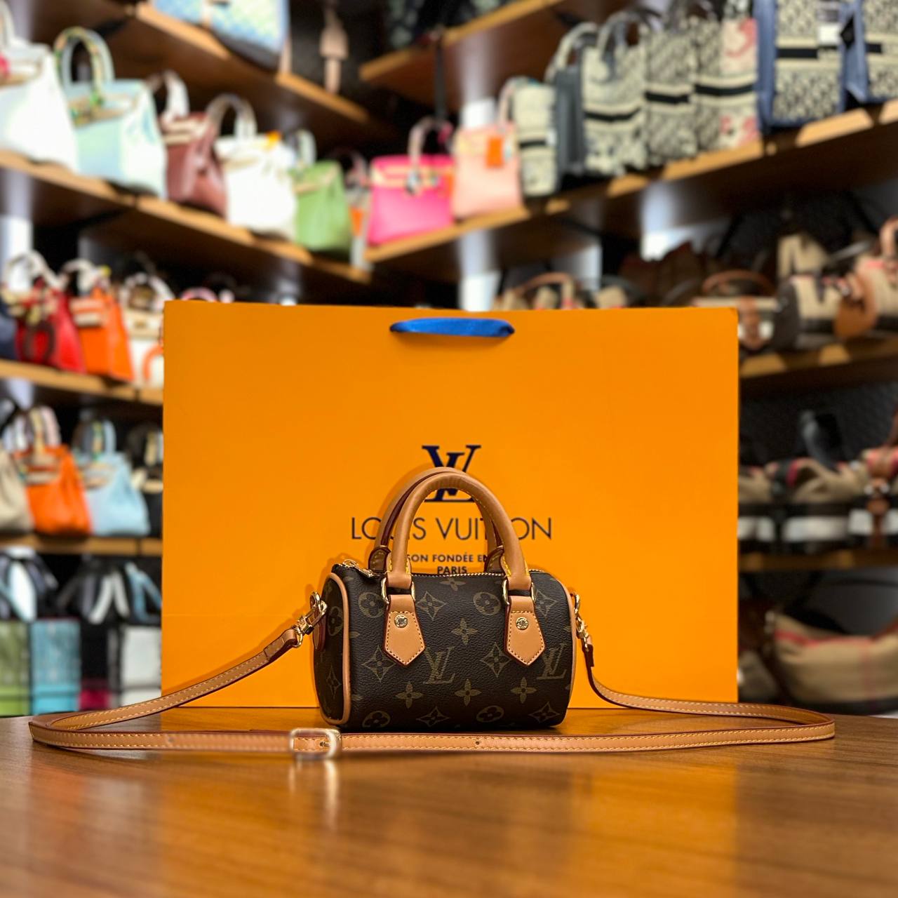 Louis vuitton - Speedy Nano