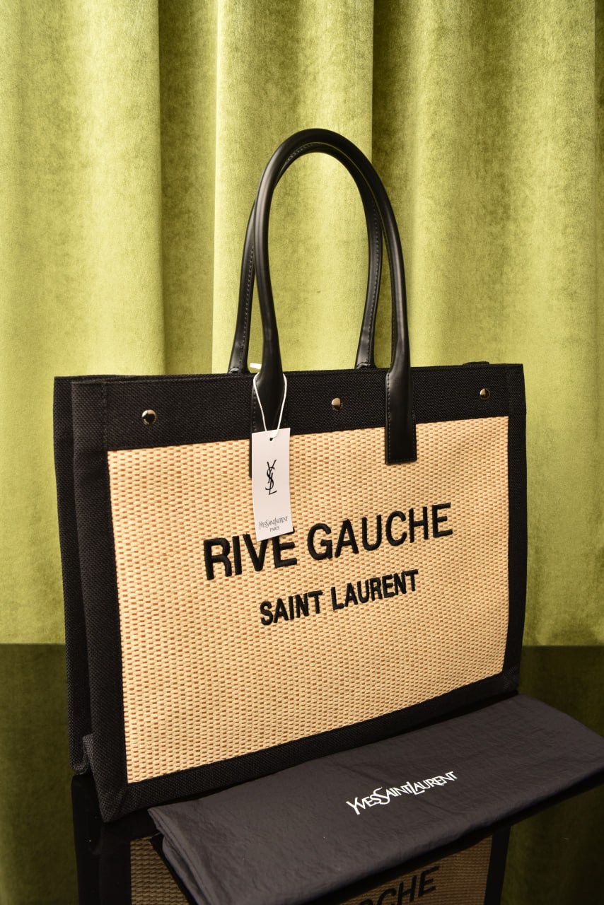 YSL black-ψάθινη 01 big size