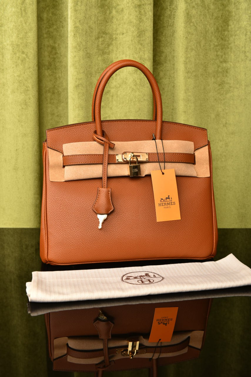 Hermes -the Birkin brown 35’