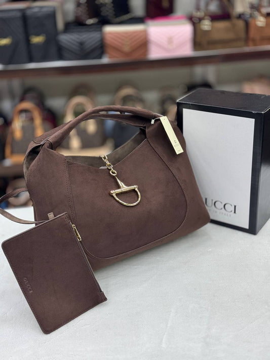 Gucci Softbit Maxi Shoulder Bag 💫🤎 43x28cm