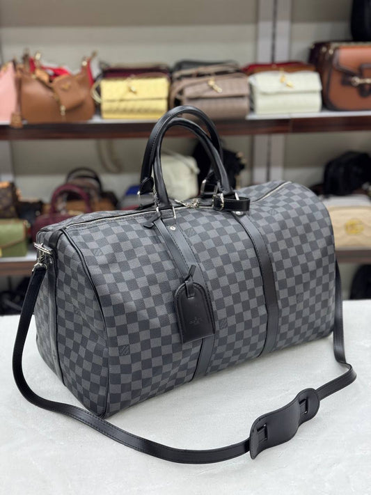 Louis Vuitton Keepall Bandouliere 50 💫🤎 50x30cm