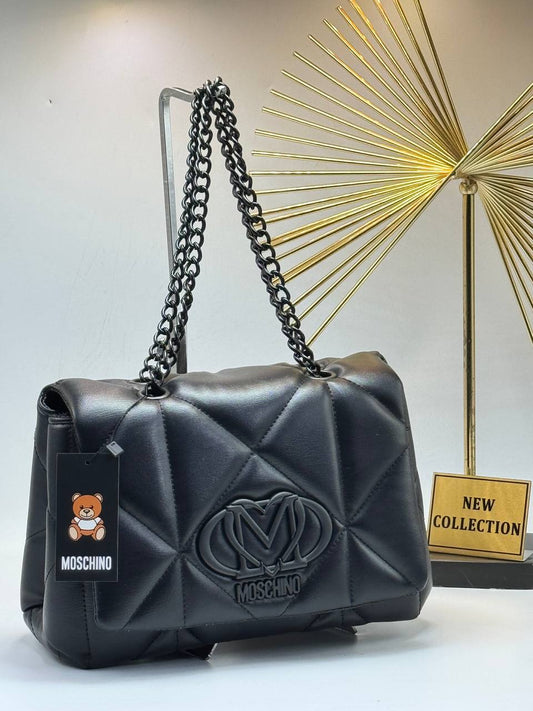 Moschino bag size19/24cm
