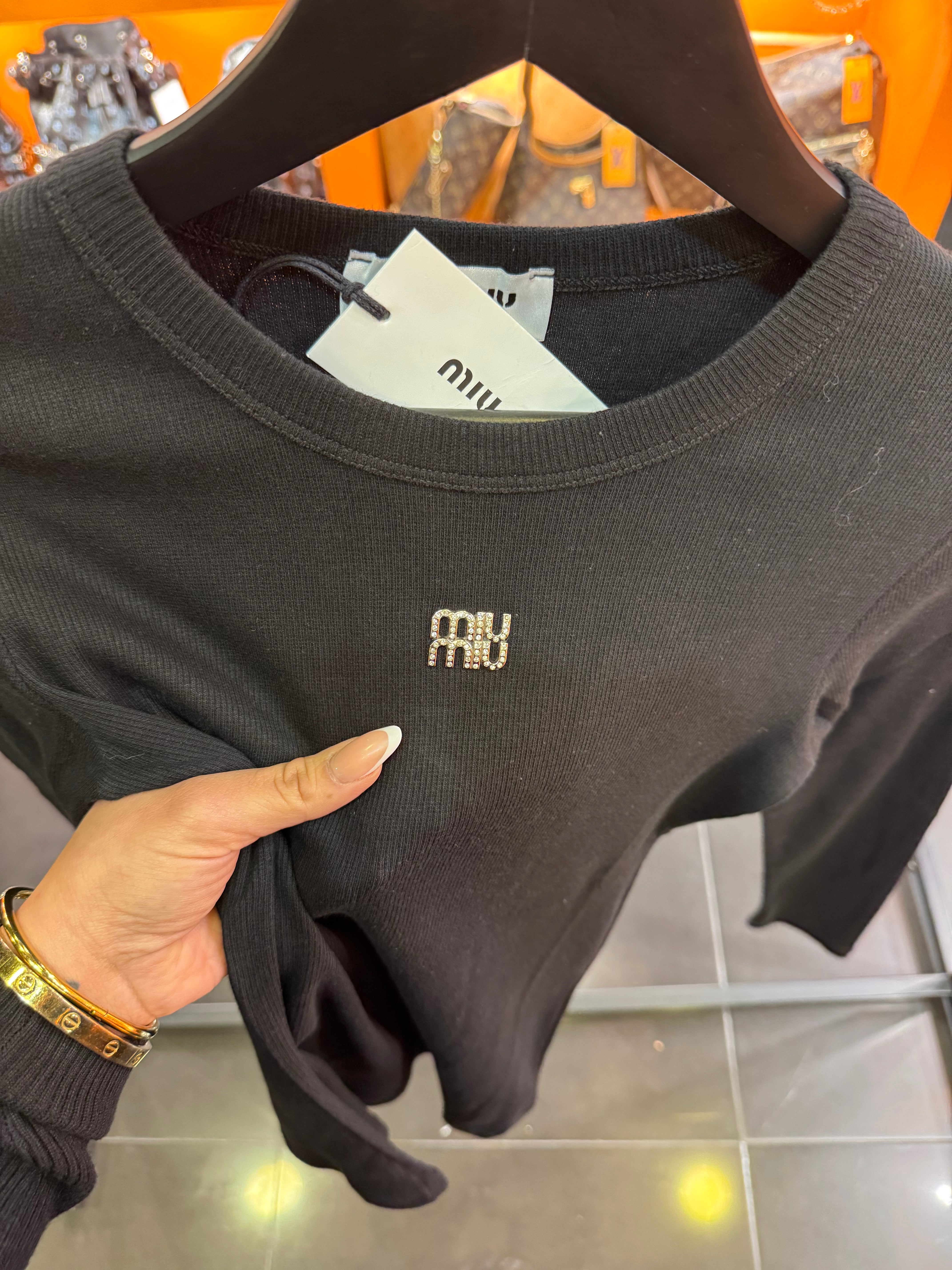 Μπλούζα Miu Miu