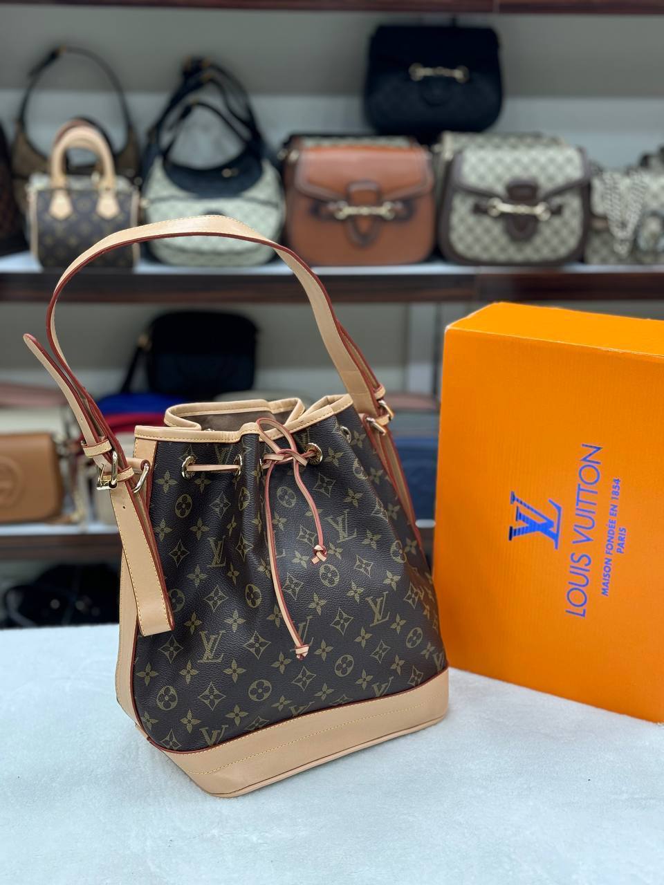 Louis Vuitton Noe Bag 💫🤎 37x31 cm