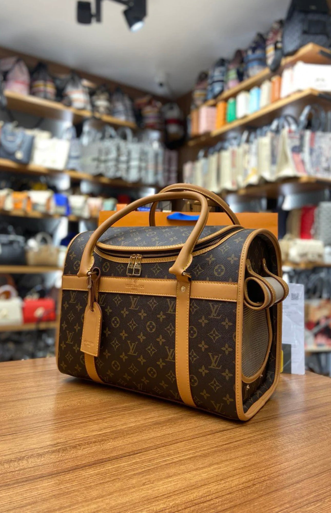 Louis Vuitton Gog bag monogram