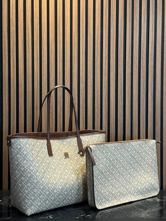 TOMMY HİLFİGER MONOPLAY TOTE BİG SİZE ➡️28/51CM✨