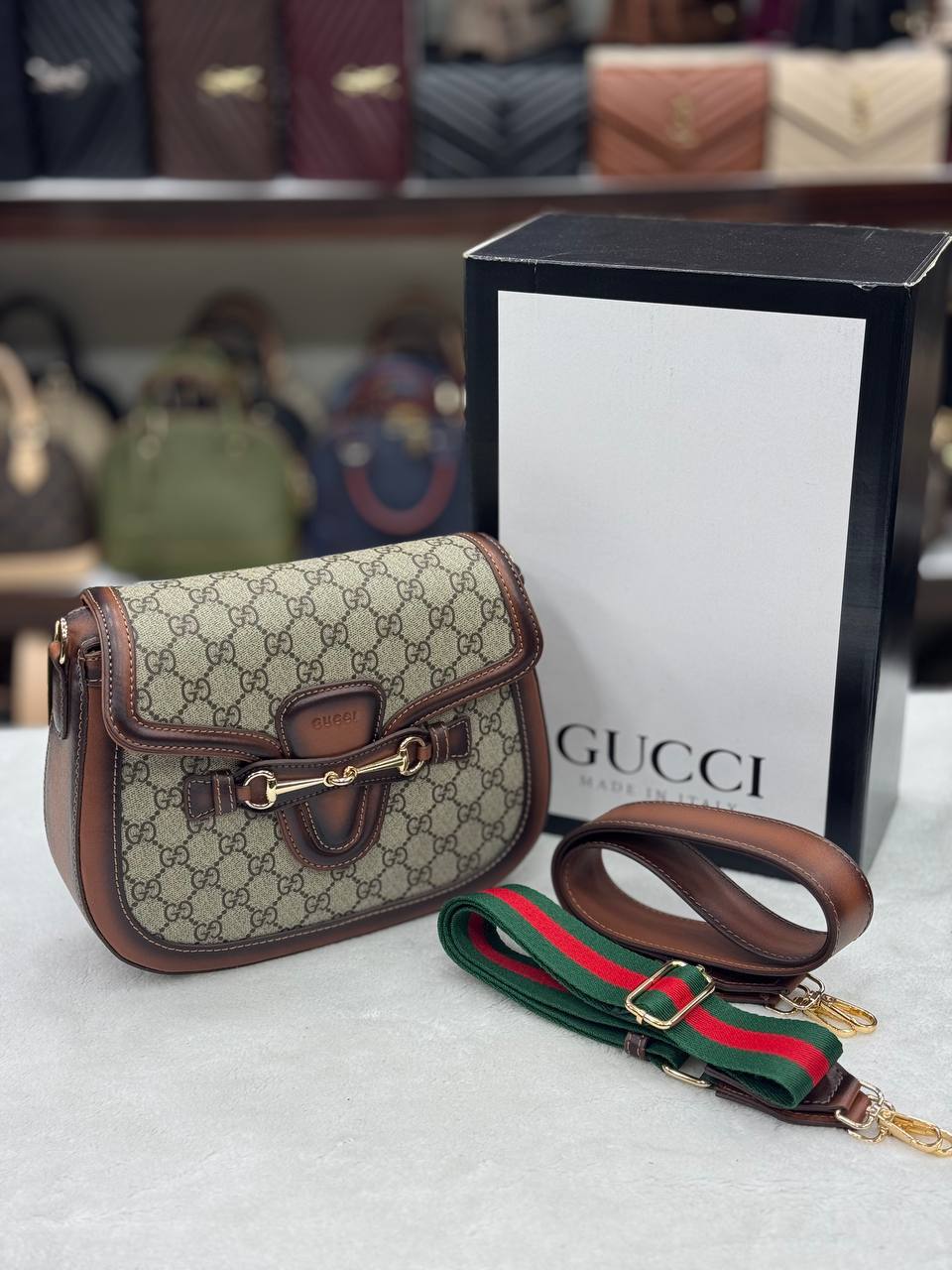 Gucci Horsebit 🤎💫 26x24cm