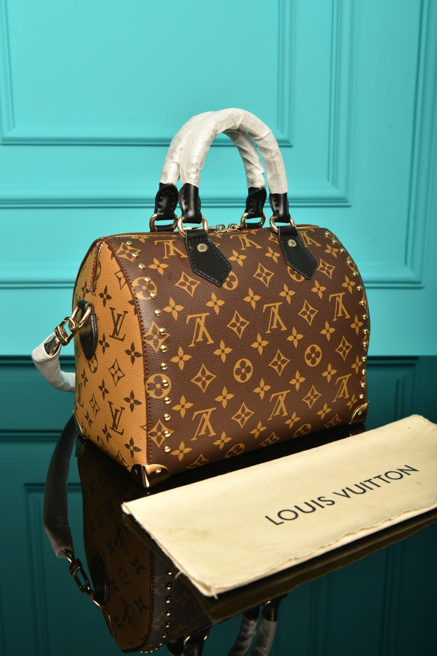 LOUIS VUITTON - Speedy Trunk 25  : 25 × 20 × 15 cm