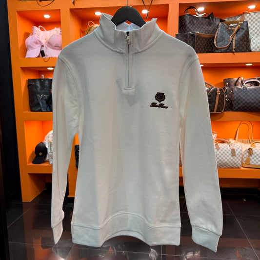 Φούτερ με φερμουάρ πικέ - Loro piana