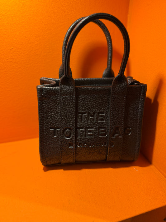 Marc Jacobs tote bag black small