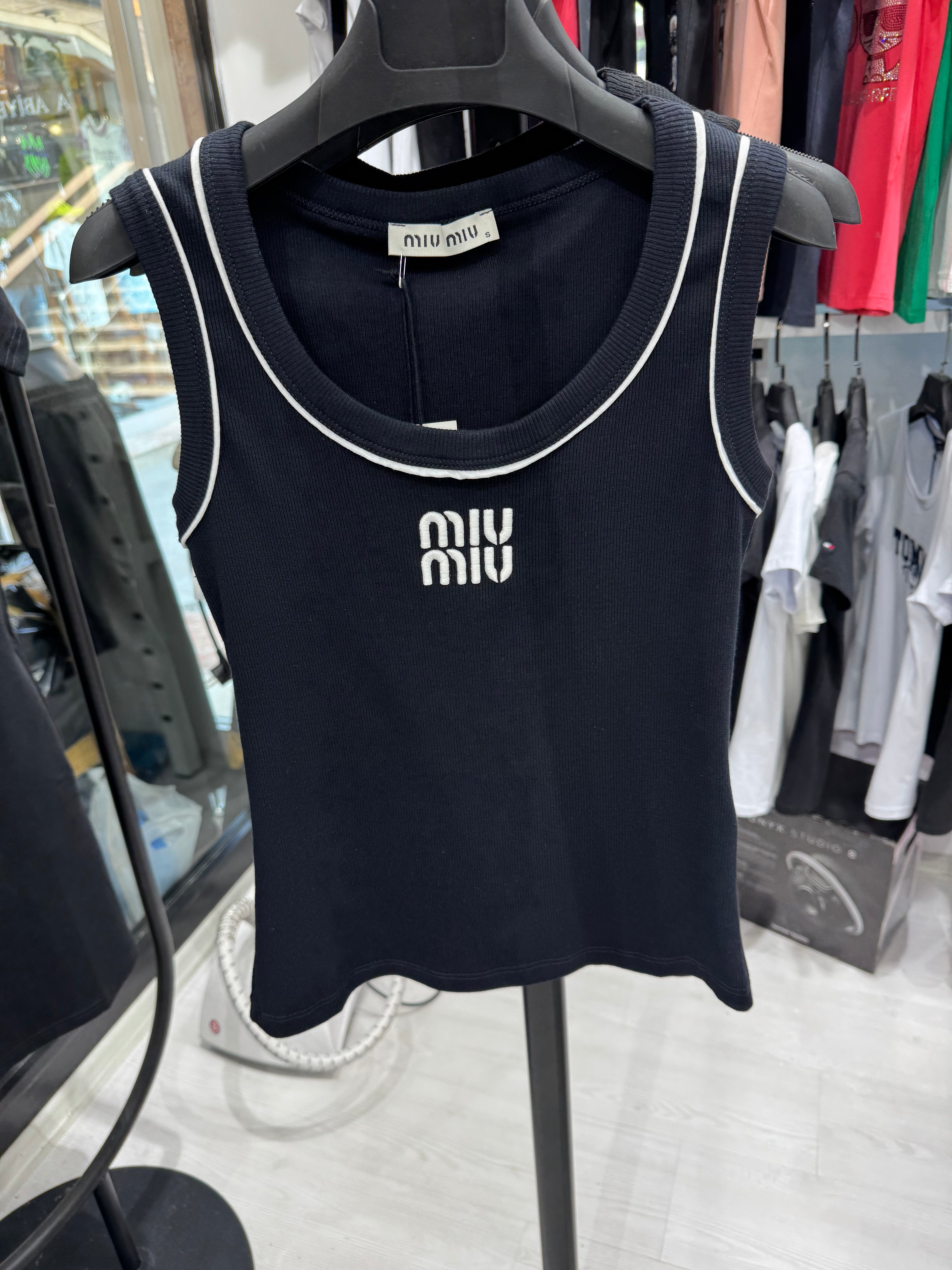 T -shirt Miu Miu