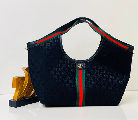 Gucci giglio small μαύρο