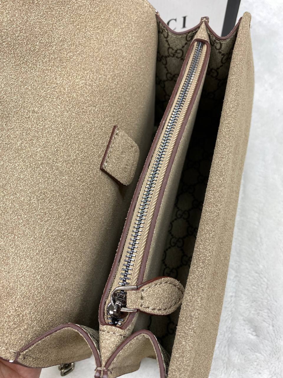 Gucci Dionysus μπεζ Big size 29x20