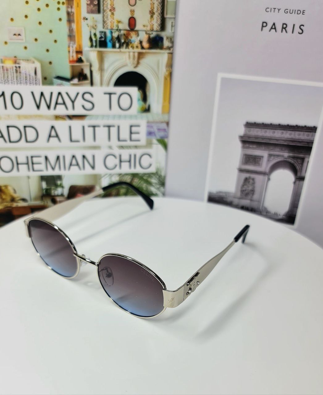 Celine silver-black 06