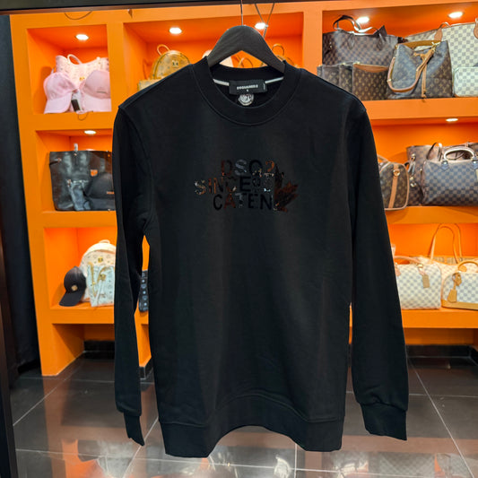 Φούτερ D2 total black 22