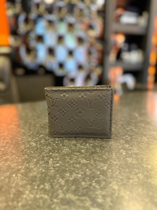 Πορτοφόλι Louis Vuitton monogram total black men 004