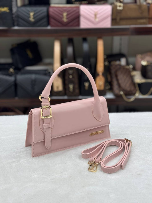 Jacquemus Le Chiquito Long Boucle Bag 💫🖤 24x14 cm