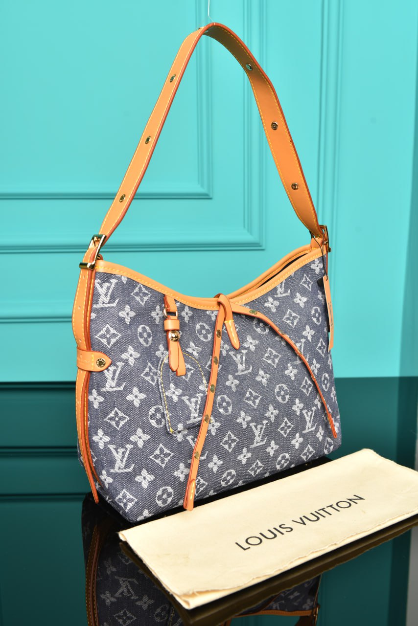 LOUIS VUITTON - Carryall PM24 x 29.5 x 12 cm τζιν