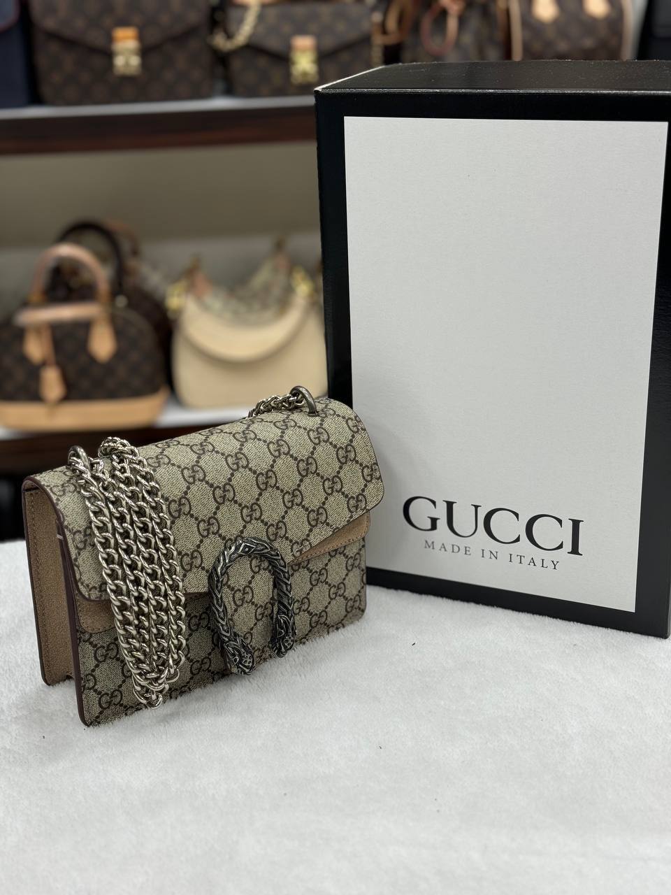 Gucci Dionysus medium size21x19