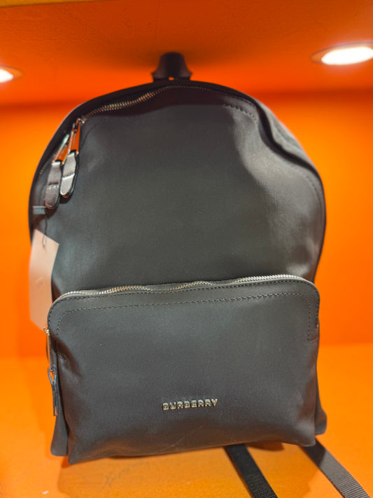BURBERRY bag pack black