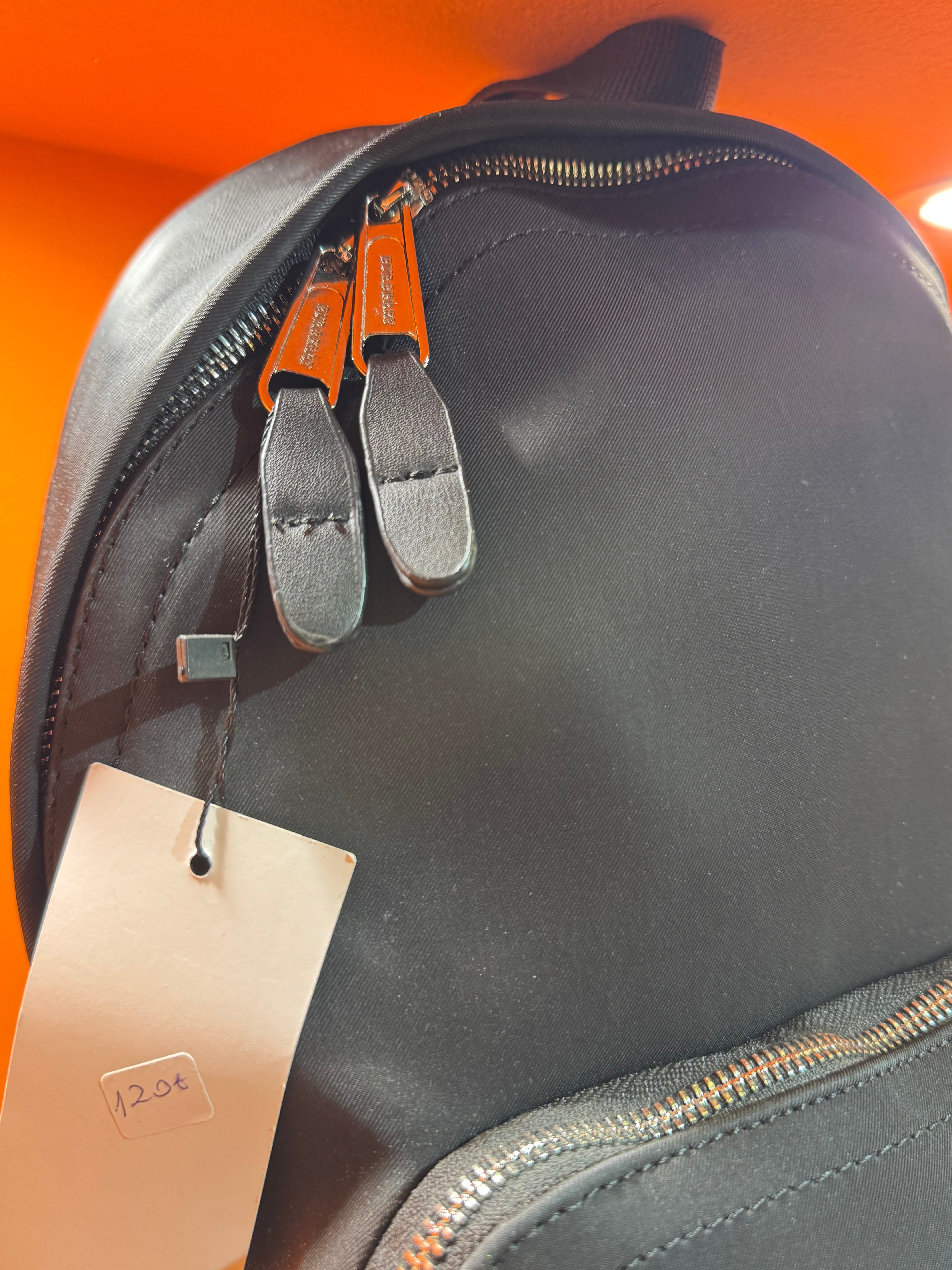 BURBERRY bag pack black