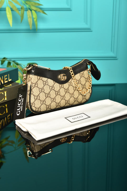 Gucci Ophidia mini bag black  size:19x10x3cm