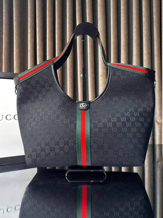 Gucci Giglio large μαύρο
