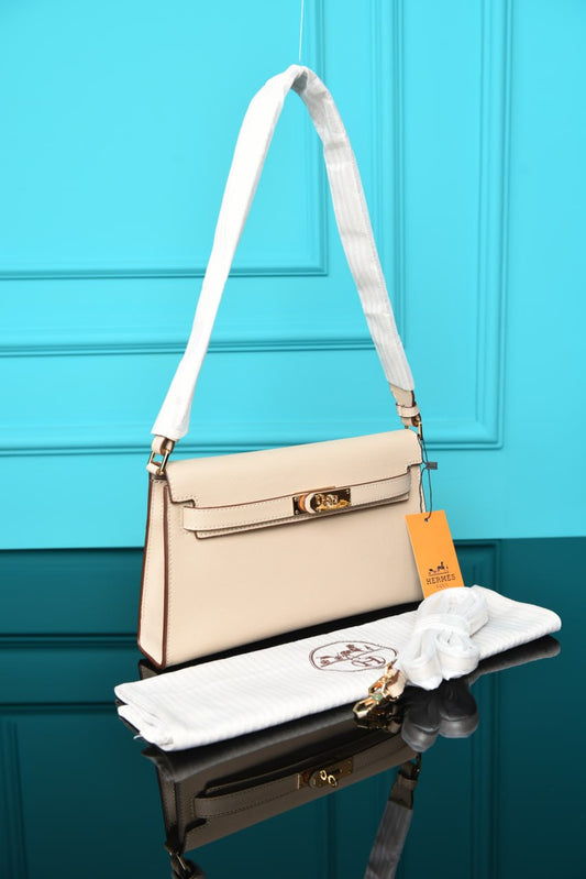 HERMES - Kelly Classique To Go Wallet  27 × 15.5 × 5.5 cm
