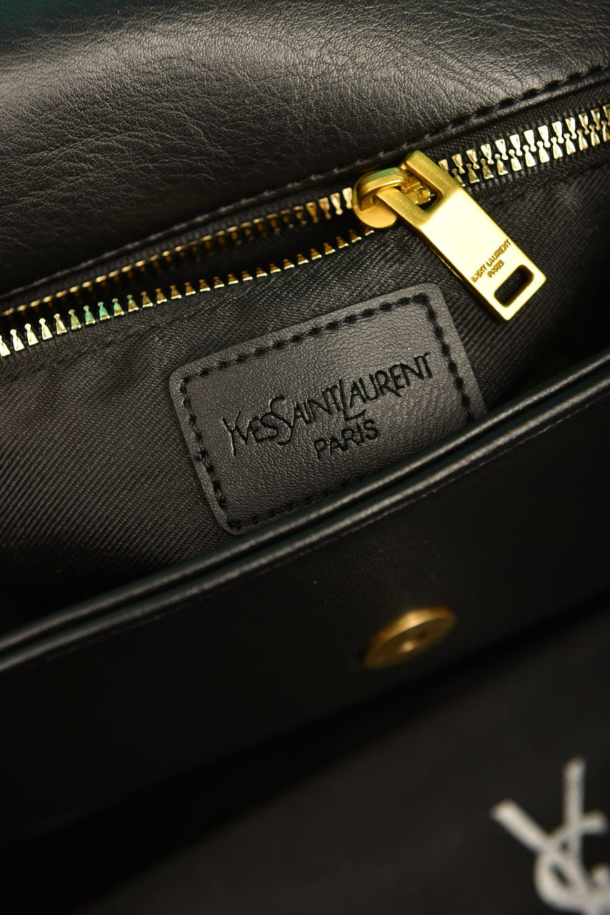 2253 - YVES SAINT LAURENT - Calypso Medium 26.5 × 15 × 7 c