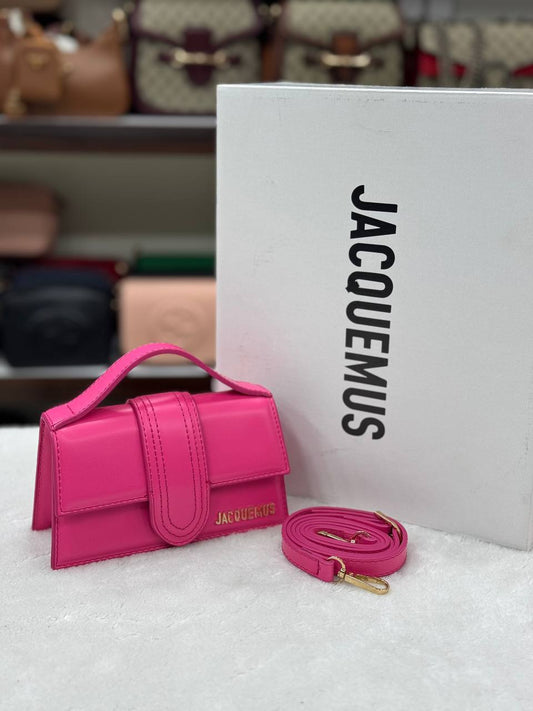 Jacquemus φούξια  BambinoMini size  :16x12